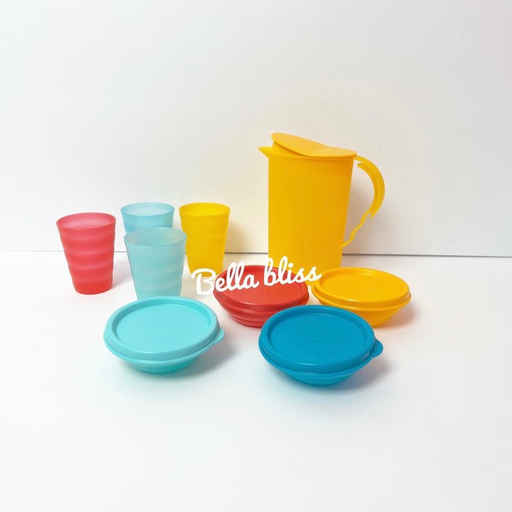 Tupperware mini serving set - Picture 4 of 5